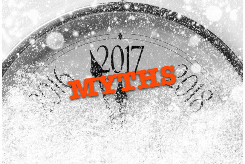 Stop Believing These Myths to Keep Your New Year's Resolutions